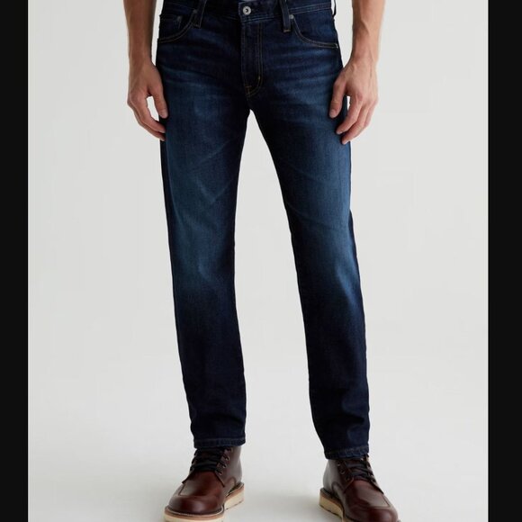 Men's Tellis AG-ed Modern Slim Denim Jeans Size 34 - Picture 1 of 10